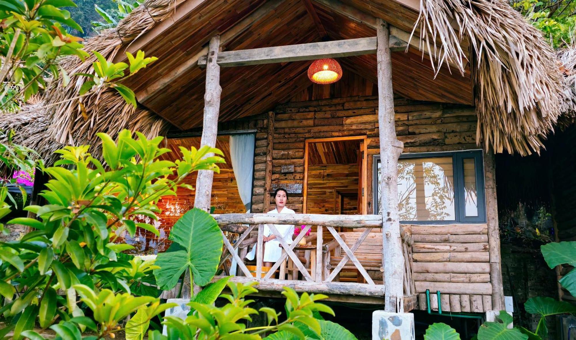 Ecolodge Ke Nenh Dien Bien Ban Hin Lom Εξωτερικό φωτογραφία
