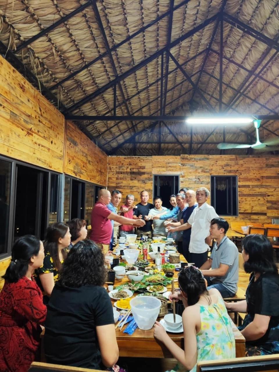 Ecolodge Ke Nenh Dien Bien Ban Hin Lom Εξωτερικό φωτογραφία