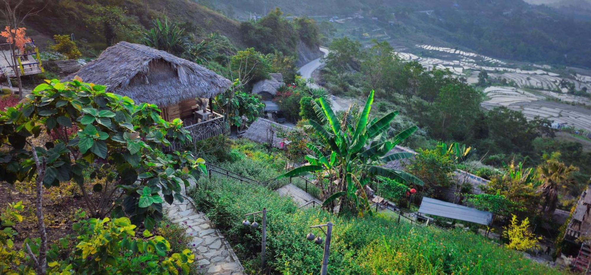 Ecolodge Ke Nenh Dien Bien Ban Hin Lom Εξωτερικό φωτογραφία