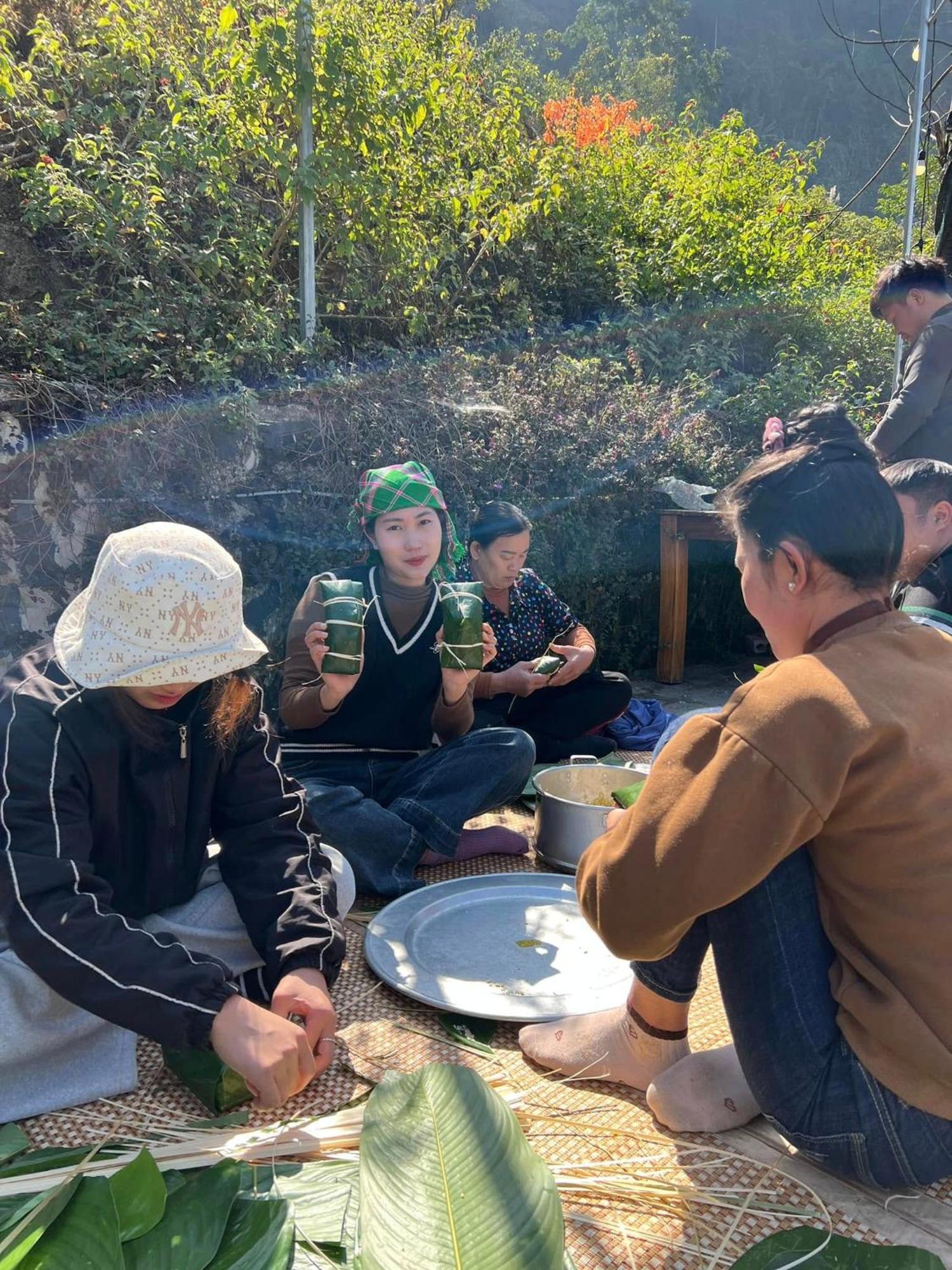 Ecolodge Ke Nenh Dien Bien Ban Hin Lom Εξωτερικό φωτογραφία