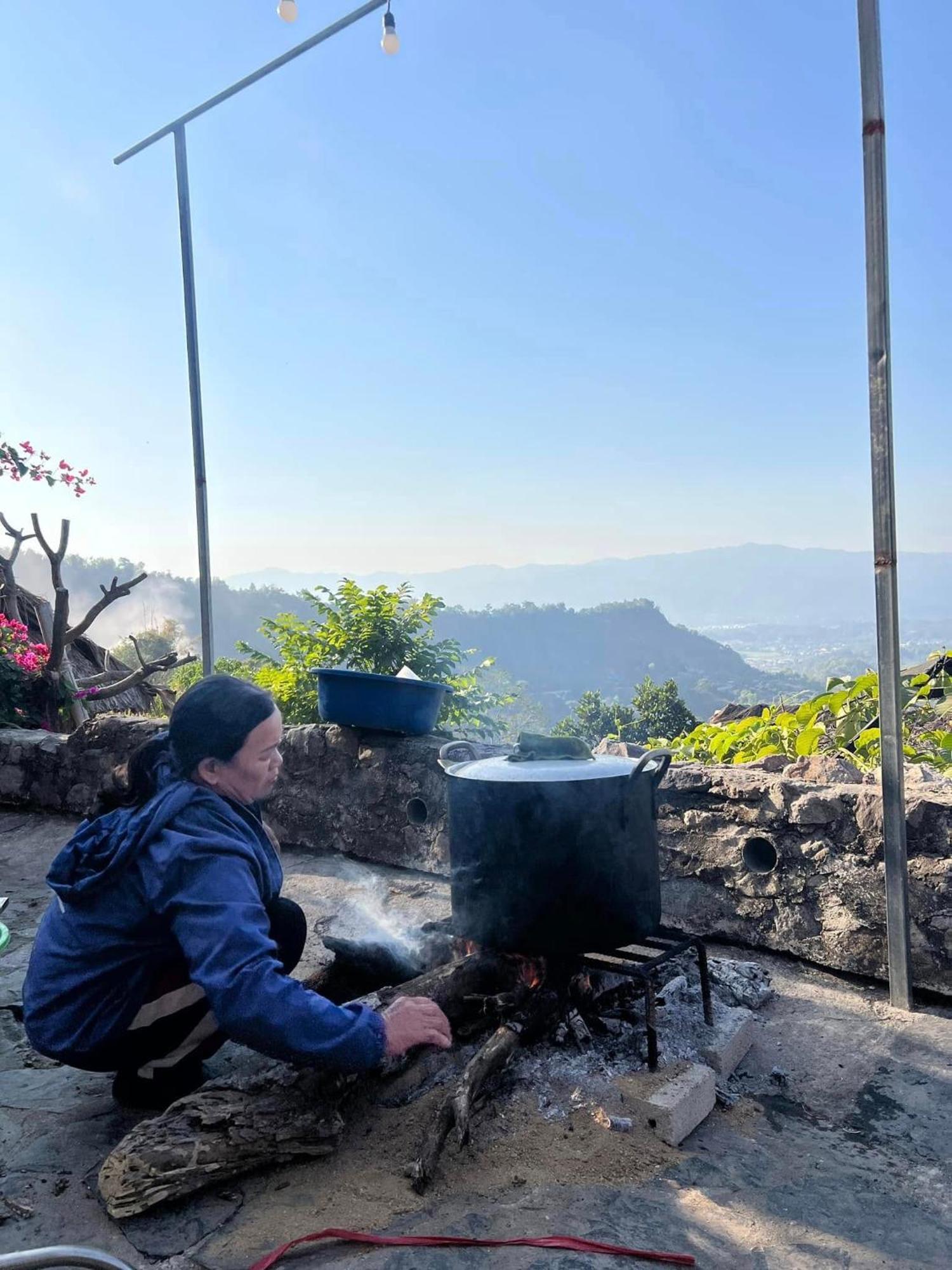 Ecolodge Ke Nenh Dien Bien Ban Hin Lom Εξωτερικό φωτογραφία