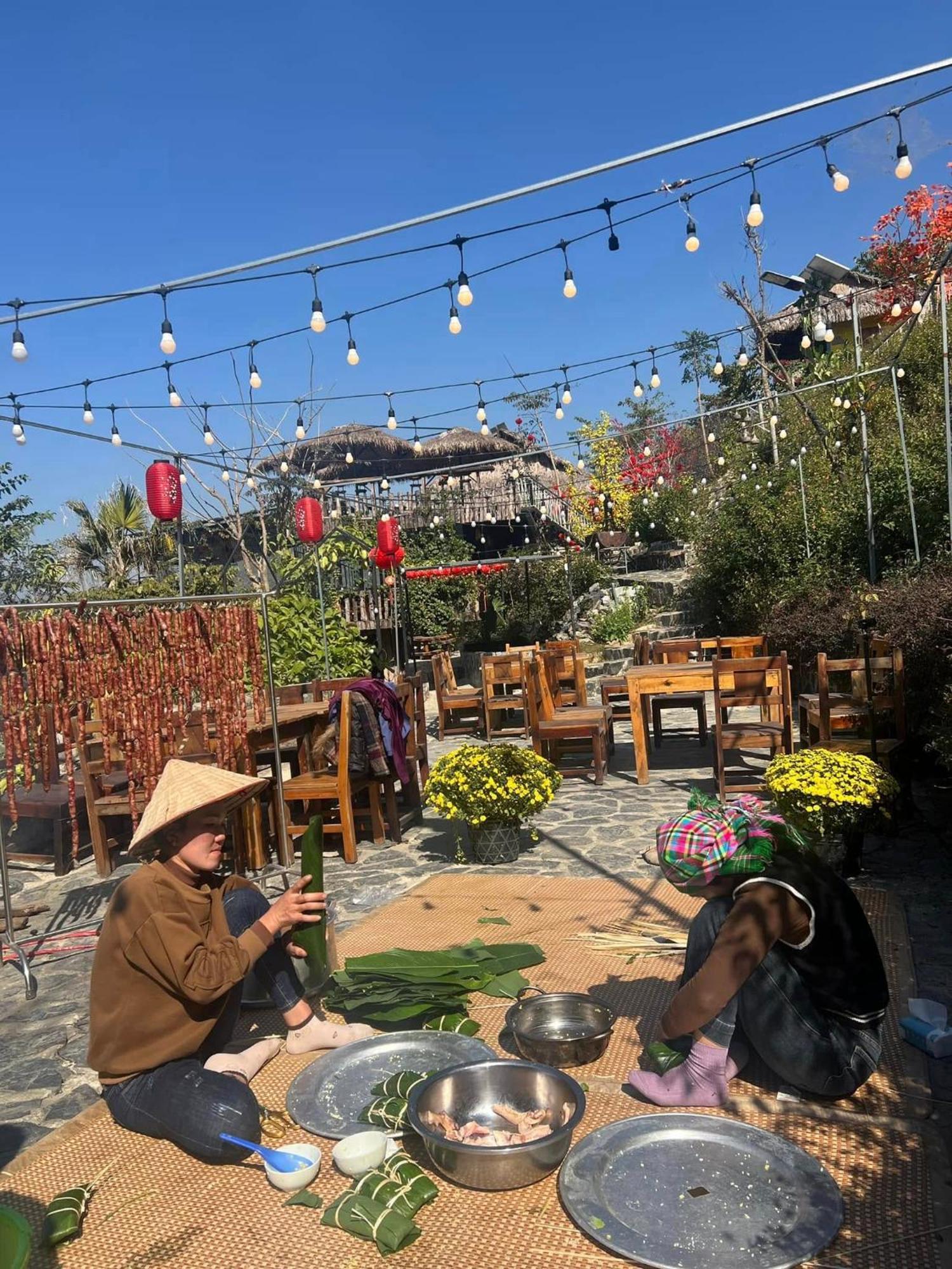 Ecolodge Ke Nenh Dien Bien Ban Hin Lom Εξωτερικό φωτογραφία