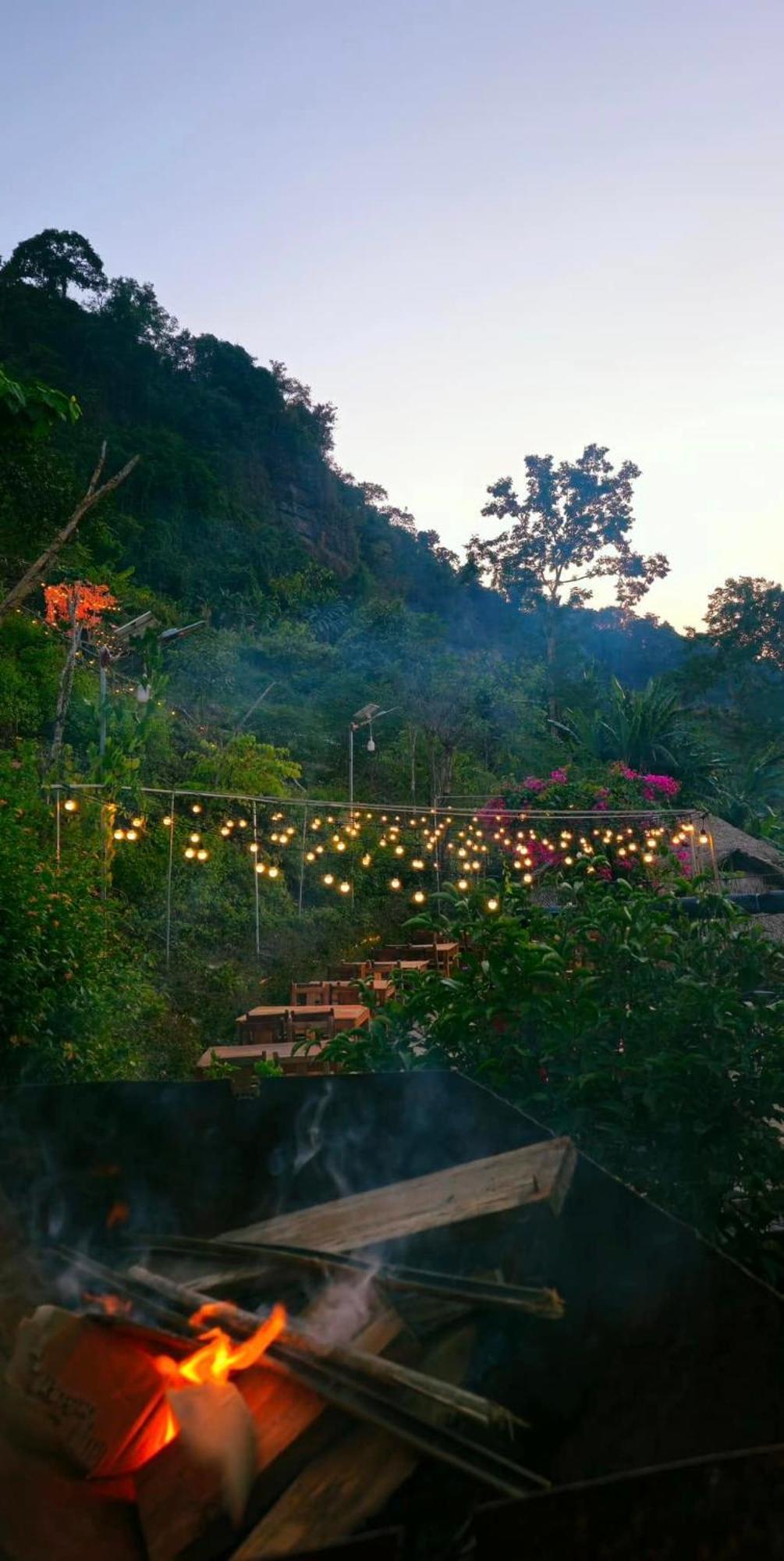 Ecolodge Ke Nenh Dien Bien Ban Hin Lom Εξωτερικό φωτογραφία