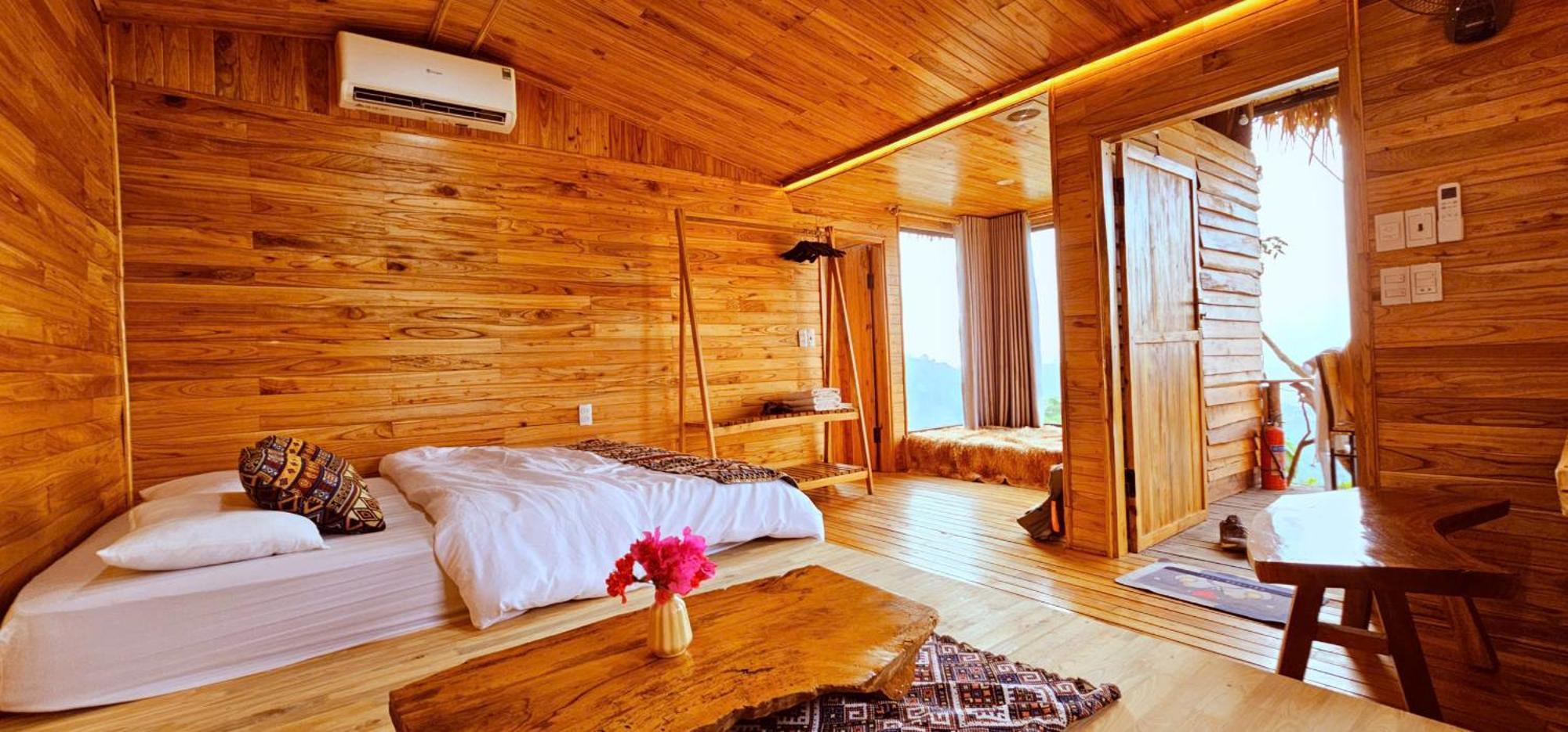 Ecolodge Ke Nenh Dien Bien Ban Hin Lom Εξωτερικό φωτογραφία
