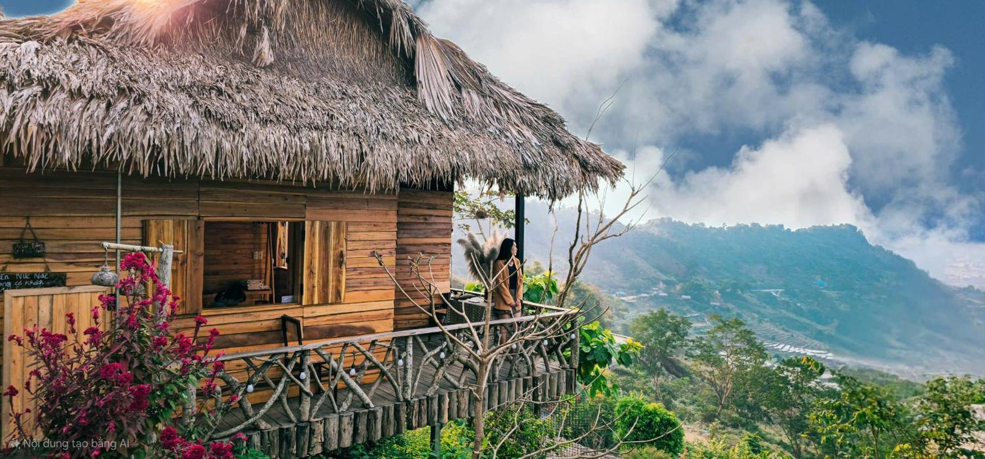 Ecolodge Ke Nenh Dien Bien Ban Hin Lom Εξωτερικό φωτογραφία