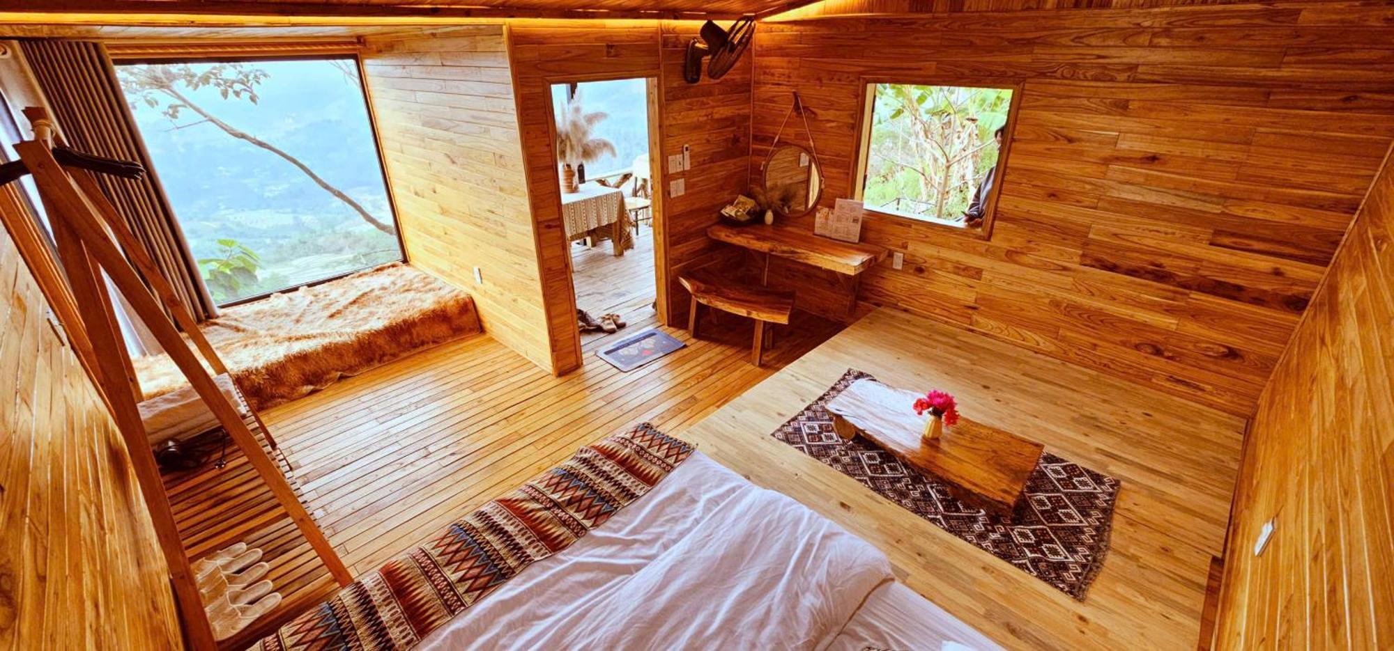Ecolodge Ke Nenh Dien Bien Ban Hin Lom Εξωτερικό φωτογραφία