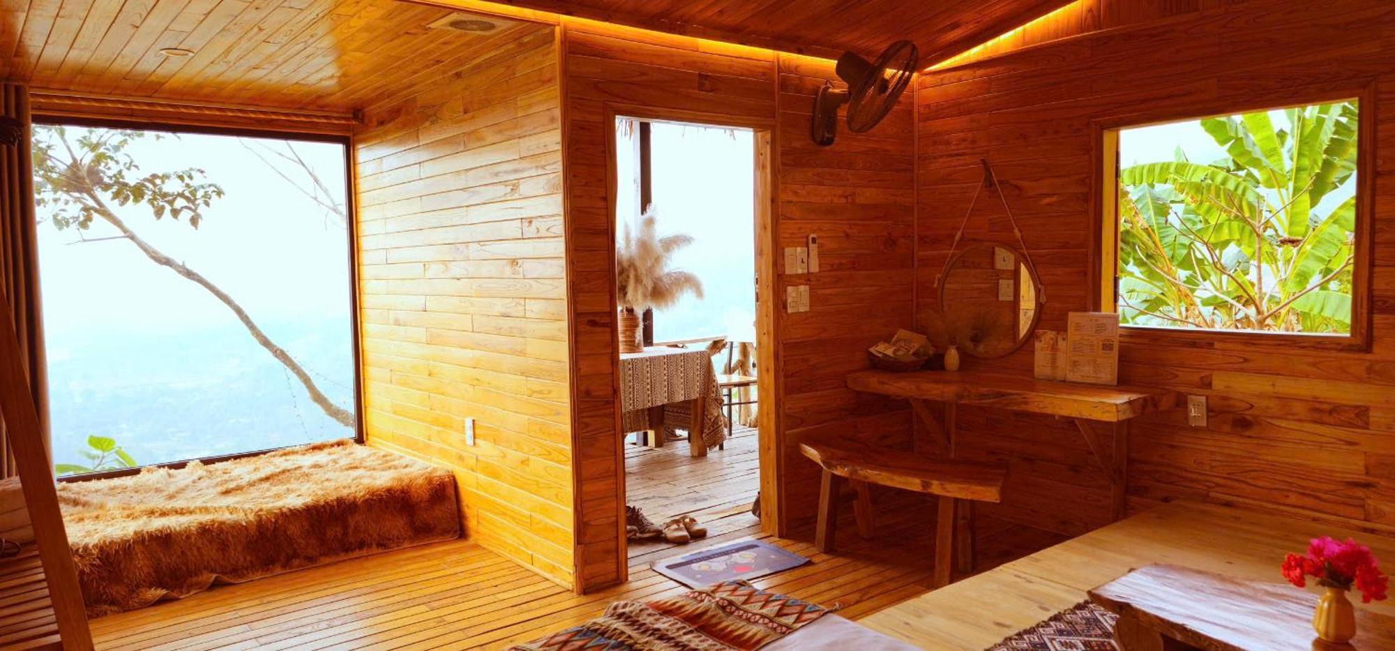 Ecolodge Ke Nenh Dien Bien Ban Hin Lom Εξωτερικό φωτογραφία
