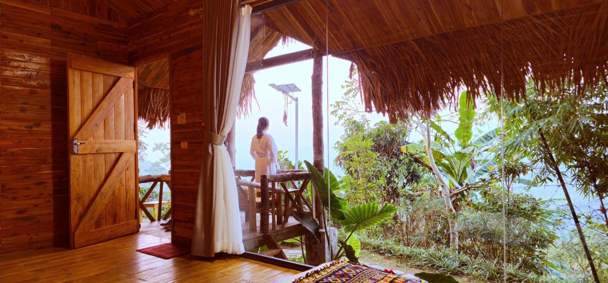 Ecolodge Ke Nenh Dien Bien Ban Hin Lom Εξωτερικό φωτογραφία