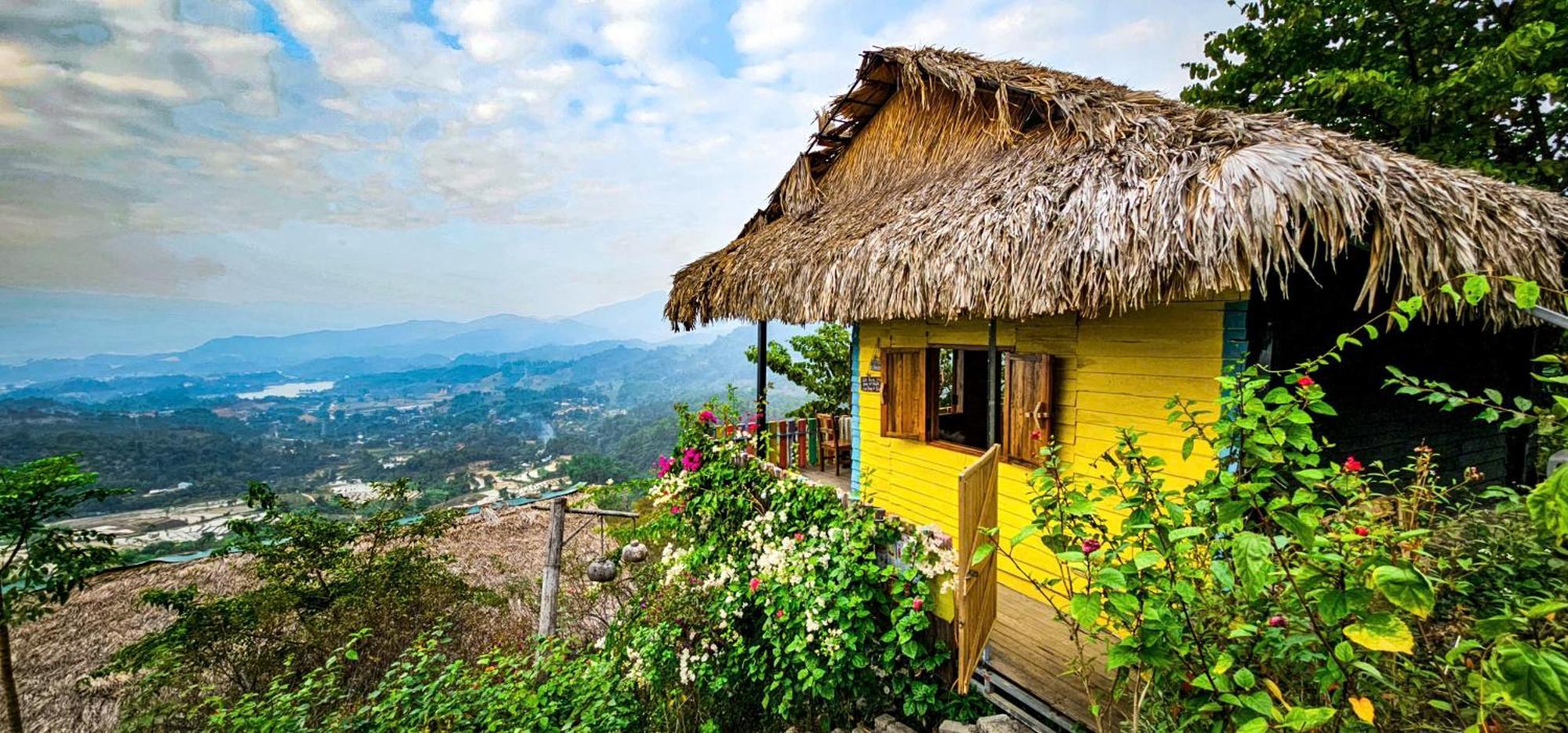 Ecolodge Ke Nenh Dien Bien Ban Hin Lom Εξωτερικό φωτογραφία