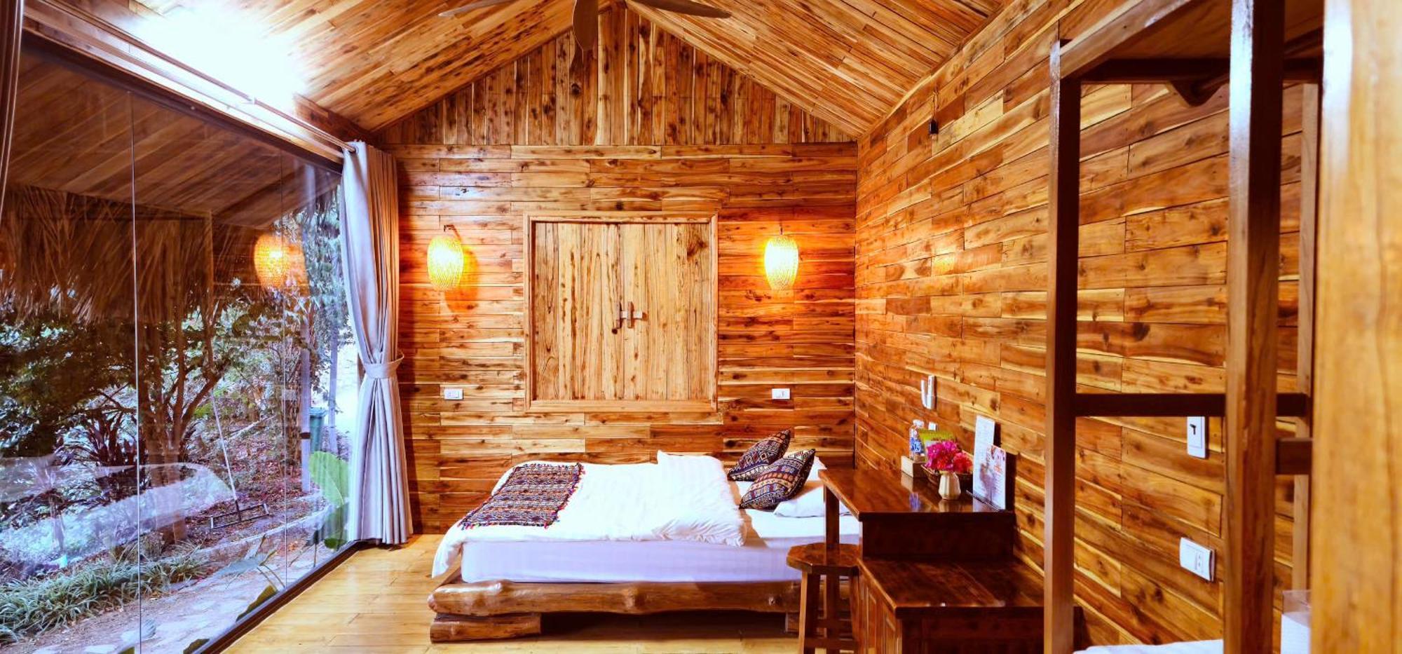 Ecolodge Ke Nenh Dien Bien Ban Hin Lom Εξωτερικό φωτογραφία