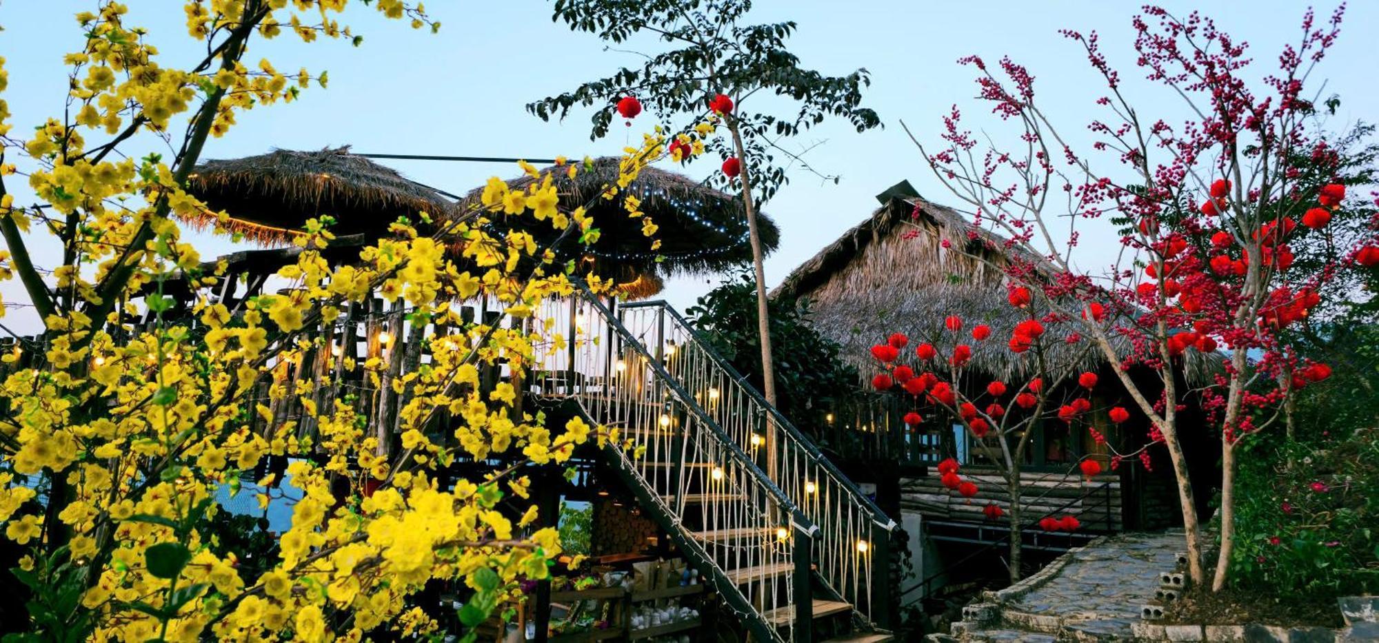 Ecolodge Ke Nenh Dien Bien Ban Hin Lom Εξωτερικό φωτογραφία