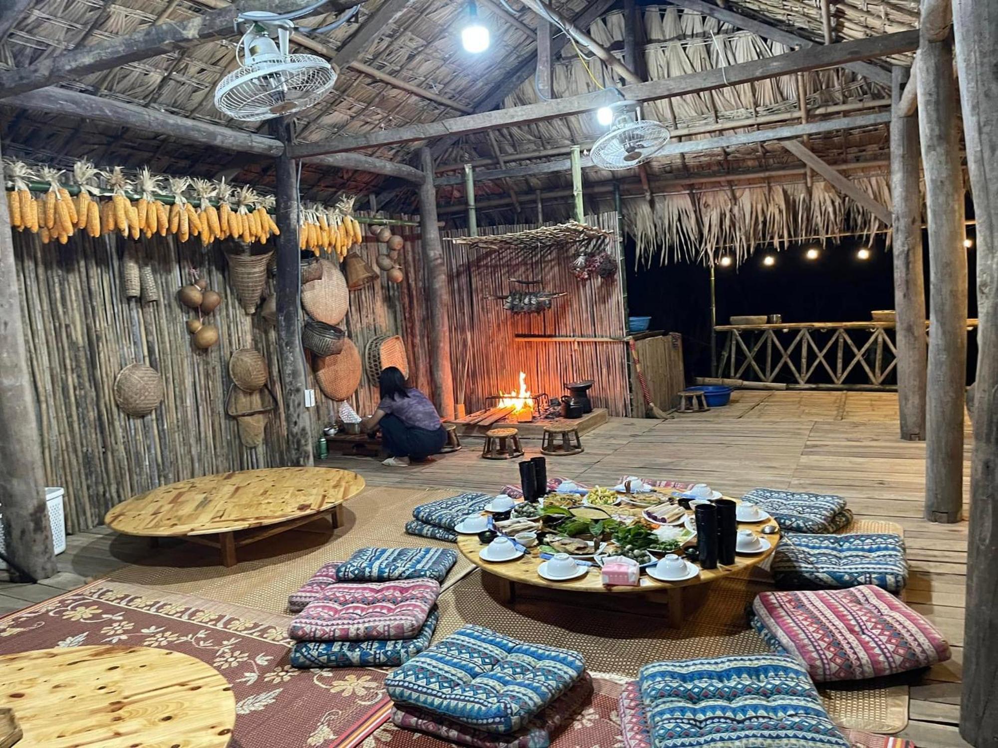 Ecolodge Ke Nenh Dien Bien Ban Hin Lom Εξωτερικό φωτογραφία