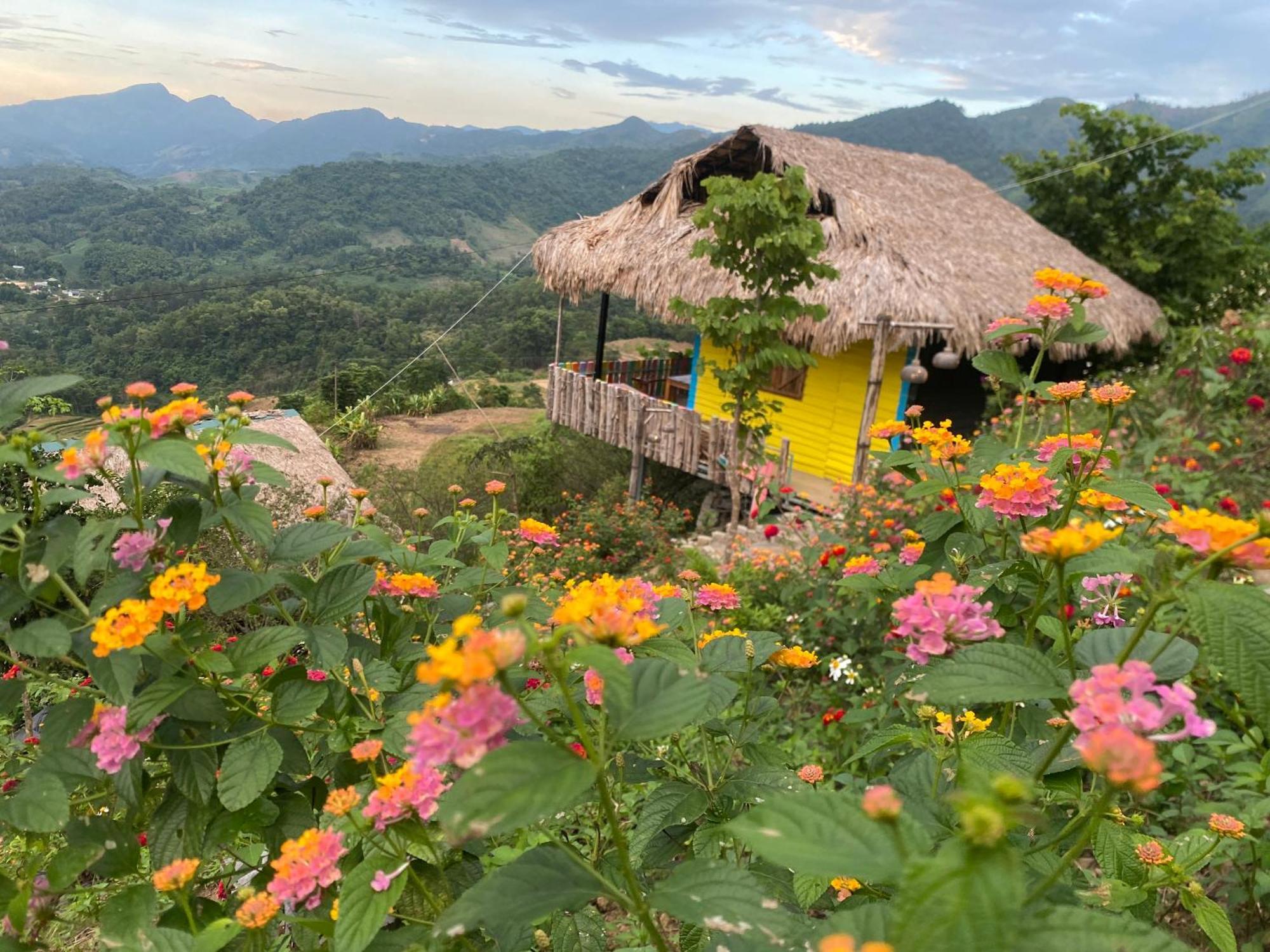 Ecolodge Ke Nenh Dien Bien Ban Hin Lom Εξωτερικό φωτογραφία
